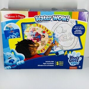 Melissa & Doug Blue's Clues & You! Water Wow! Activity Mat Nickelodeon 20" X 30"